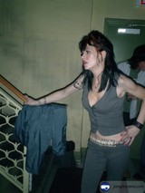 Elegant on the Stairway