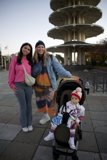 A Stroll Through Japan Town - A Moment of Happiness Captured