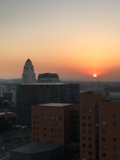 Sunset Metropolis