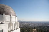 Iconic Griffith Observatory Dome