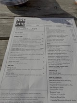 Hog Island Oyster Company Restaurant Menu