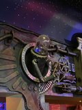 Spoke-Hearted Robot in Space Suit