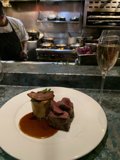 Delicious Steak and Wine
