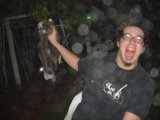 Dave B and his Furry Friend