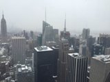Snowy Metropolis Wide