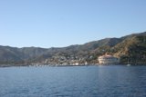 City and Mountains from the Boat