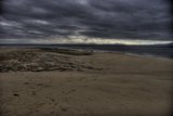 Moody Beachscape