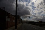 City Streets and Power Lines
