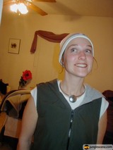 White Hat Bride