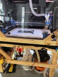 Crafting Wood with Cord and Machinery