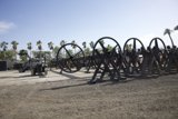 Preparation in Progress: Setting the Stage at Coachella 2024