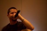 In Control: The Man with the Microphone