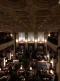 Bustling Restaurant Lobby