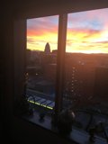 Sunset Serenity from The Broad