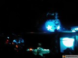 Blue Spotlight