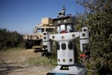 The Robot and the Military Vehicle