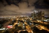 Nighttime Cityscape