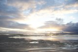 Golden Glow at the Horizon