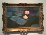 Water Lilies in Gold