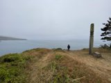 Overlooking the Serene Ocean