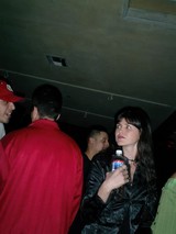 Red Jacket & Baseball Cap Duo