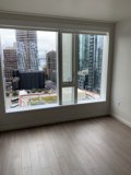 Empty Room with Spectacular City View