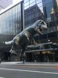 The Mighty Dinosaur Takes Flight