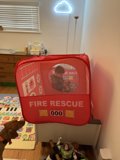 Mini Firefighters on Duty