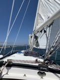 Sailing Along the Sparkling Blue Waters