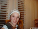 Hat Lady at the Russian Dinner Party