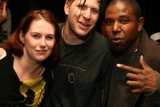 Black Shirted Man at the Club