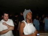 Nightclub Portrait with Hat