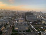 Sunset over San Francisco City Hall