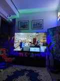 A Cozy Evening in Our San Francisco Living Room