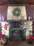 Festive Fireplace
