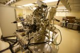 Complex Machinery in a High-Tech Workshop