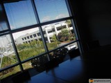 Inside View of a Modern Office Building