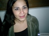 Beautiful Black-Haired Woman
