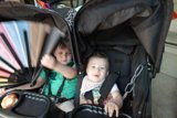 Double Trouble on Wheels