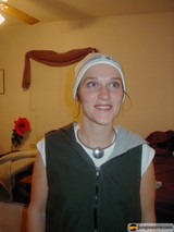 White Hat Elegance