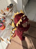 Little Dino Roams the Kitchen