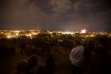 Urban Spectacle: Fireworks Over the City