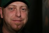 Randy J in Green Hat and Beard