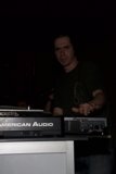 DJ-ing at the Train Museum