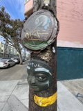 The Masked Street Sign