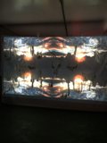 Serene Sunset on a Screen