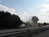 Two Trucks on the Highway