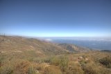 A Serene View of the Ocean from Gaviota Peak