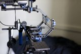 Camera Rig Attached to Wall