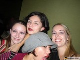 Three Women Strike a Pose